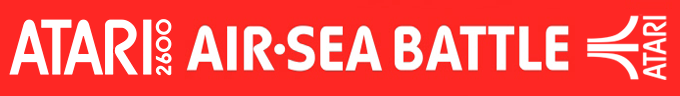 Sea Battle logo for Atari 2600